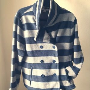 Nautica Fleece Pea Coat